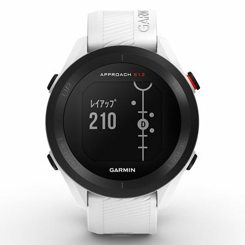 GARMIN Approach S12 White ガーミン アプローチ S12 ホワイト 010-02472-22