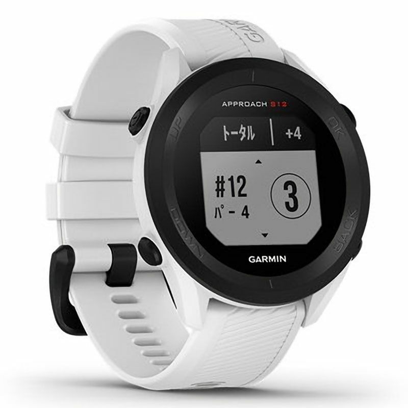 GARMIN Approach S12 White ガーミン アプローチ S12 ホワイト 010-02472-22