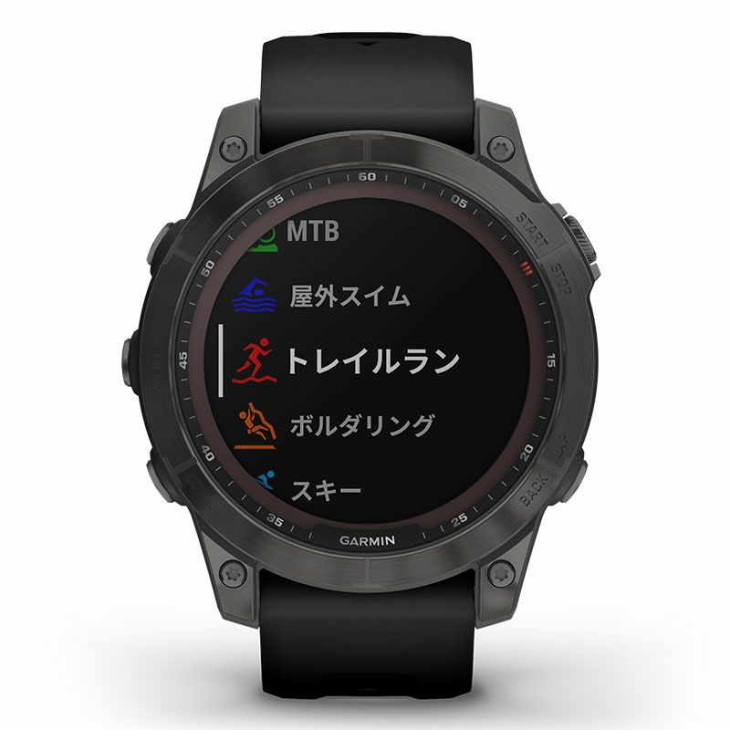 ガーミンGARMIN(ガーミン) fenix 7 Sapphire Dual Power - 腕時計