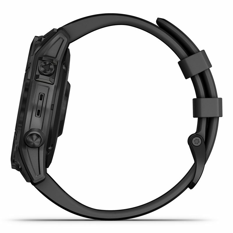 GARMIN fenix 7 Sapphire Dual Power Ti Black DLC / Black ガーミン