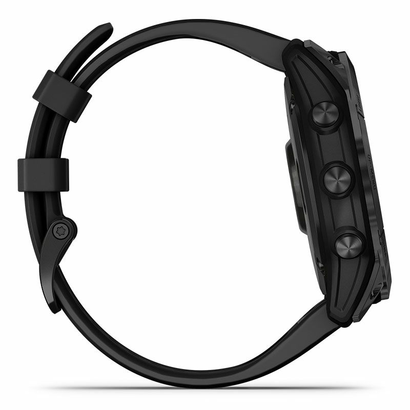 GARMIN fenix 7X Sapphire Dual Power Ti Black DLC / Black ガーミン