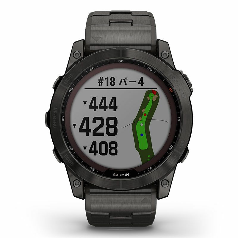 GARMIN fenix 7X Sapphire Dual Power Ti | vrealitybolivia.com