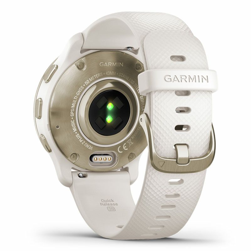 GARMIN Venu 2 Plus White / Cream Gold ガーミン ベニュー 2 プラス