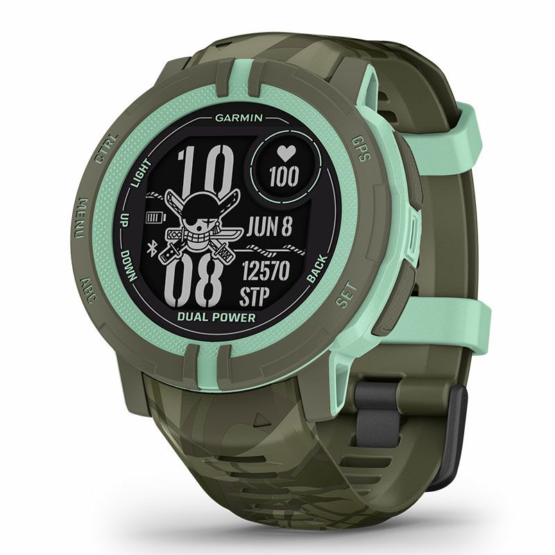 GARMIN INSTINCT 2 DUAL POWER RORONOA ZORO ガーミン