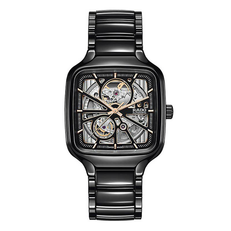 RADO True Square Automatic Open Heart ラドー トゥルー スクエア 