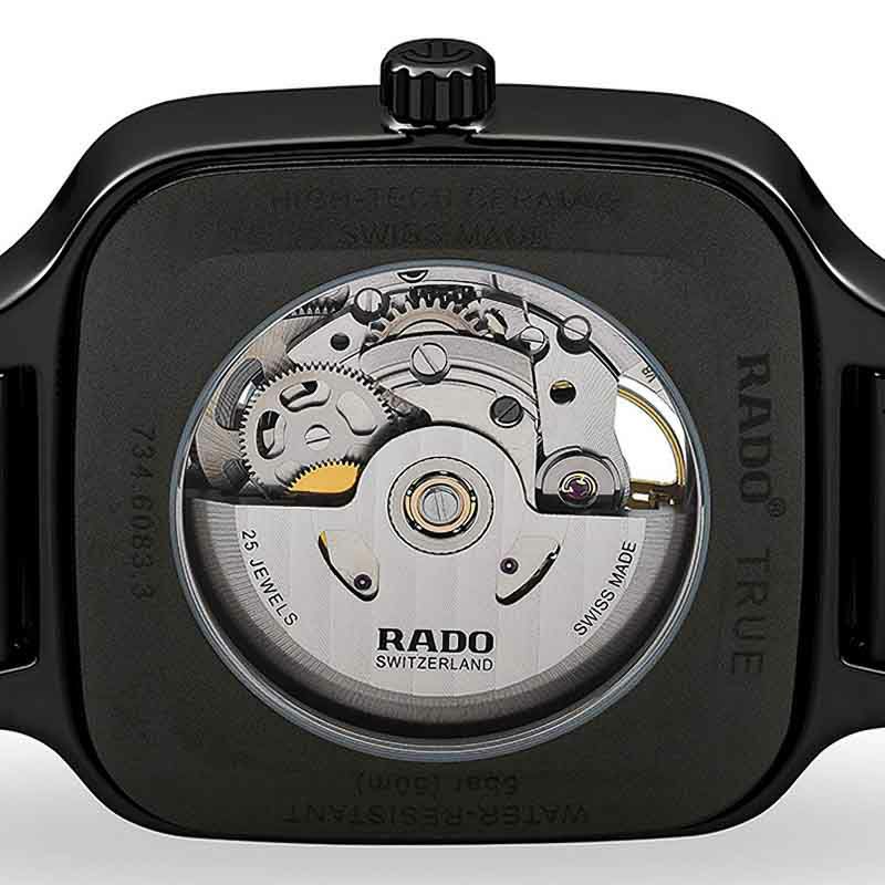 RADO True Square Automatic Open Heart ラドー トゥルー