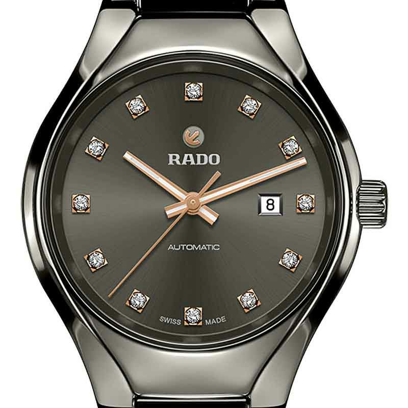 【正規】【自動巻き】【レディース】【腕時計】RADO True Automatic Diamonds ラドー トゥルー オートマティック ダイヤモンズ R27243732 時計・腕時計の通販サイト - BEST Ishida