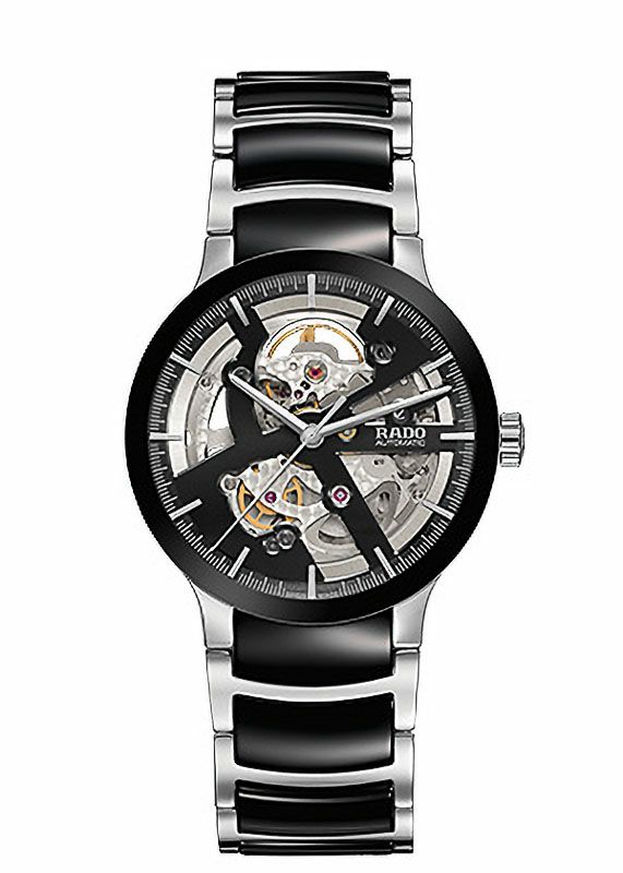 RADO Centrix Automatic Open Heart ラドー セントリックス 