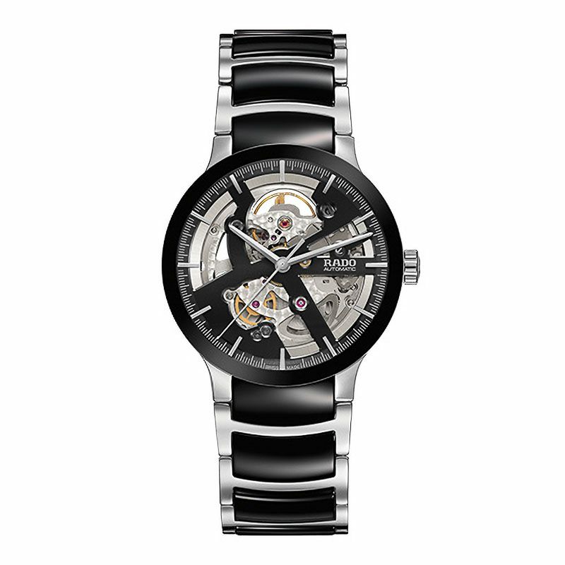RADO Centrix Automatic Open Heart ラドー セントリックス 