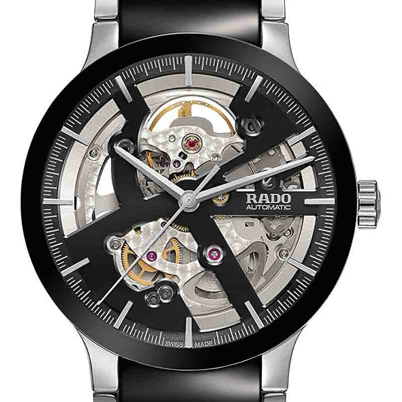 RADO Centrix Automatic Open Heart ラドー セントリックス 