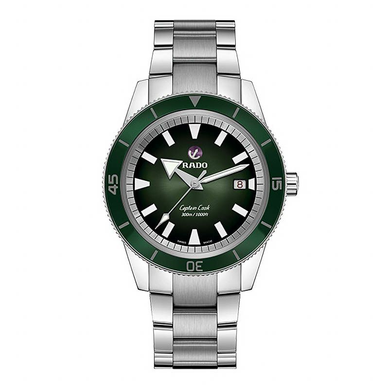 RADO Captain Cook Automatic ラドー キャプテン クック