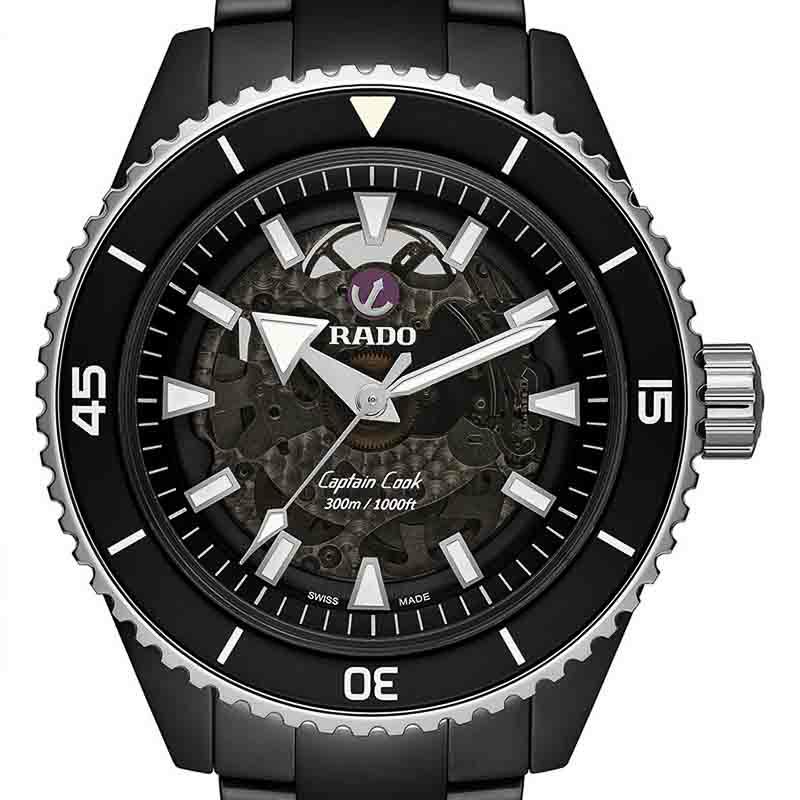 RADO Captain Cook High-Tech Ceramic ラドー キャプテン クック ハイテク セラミック  R32127152｜正規取り扱いブランド｜時計・腕時計の通販サイトBEST ISHIDA（正規・中古販売店）