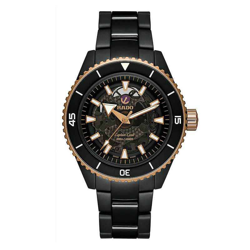 RADO Captain Cook High-Tech Ceramic ラドー キャプテン クック  