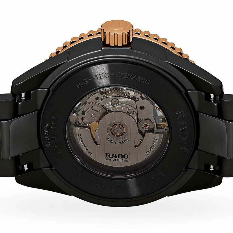 RADO Captain Cook High-Tech Ceramic ラドー キャプテン クック ハイテク セラミック R32127162