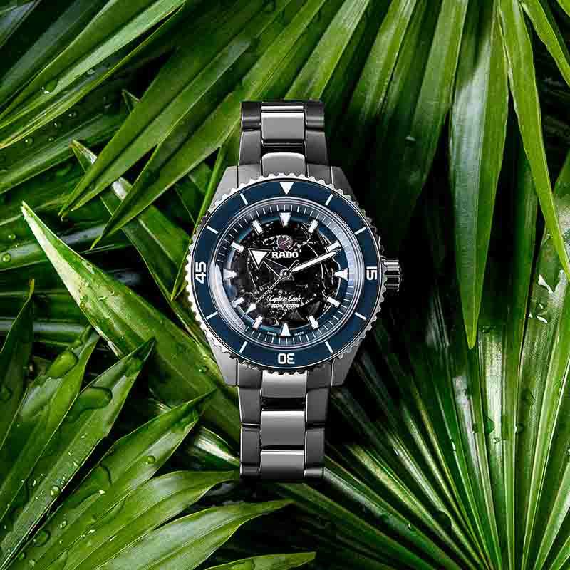 RADO Captain Cook High-Tech Ceramic ラドー キャプテン クック 