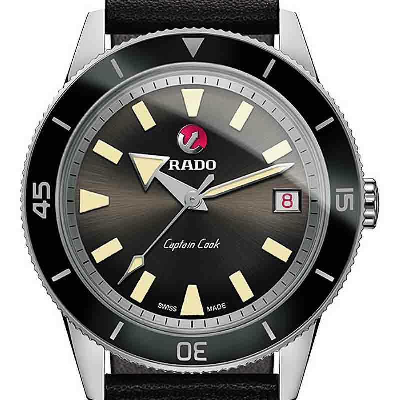 【正規】【自動巻き】【メンズ】【腕時計】RADO HYPERCHROME CAPTAIN Cook ラドー ハイパークローム キャプテンクック R32500305 時計・腕時計の通販サイト - BEST Ishida