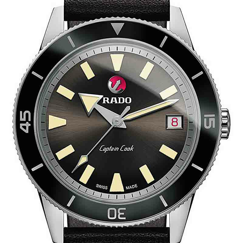 ラドー RADO R32255712 ハイパークローム デイト 自動巻き レディース  
