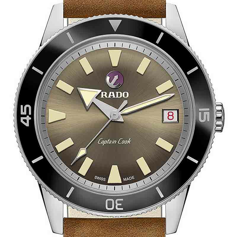 RADO Captain Cook Automatic 1962 Limited Edition ラドー キャプテン クック オートマティック 1962 リミテッドエディション R32500315