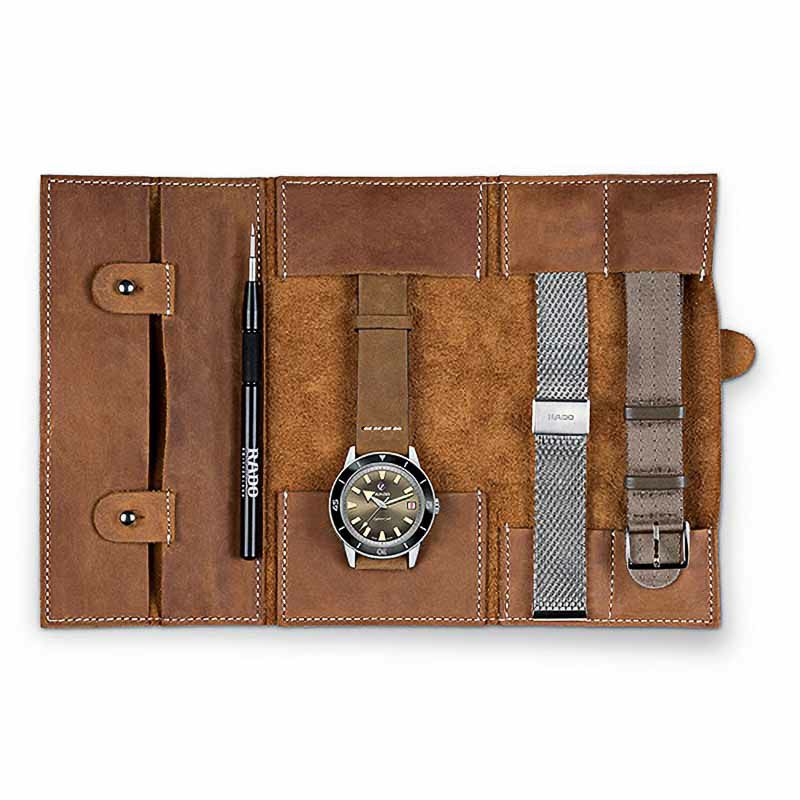 RADO Captain Cook Automatic 1962 Limited Edition ラドー キャプテン クック オートマティック 1962 リミテッドエディション R32500315