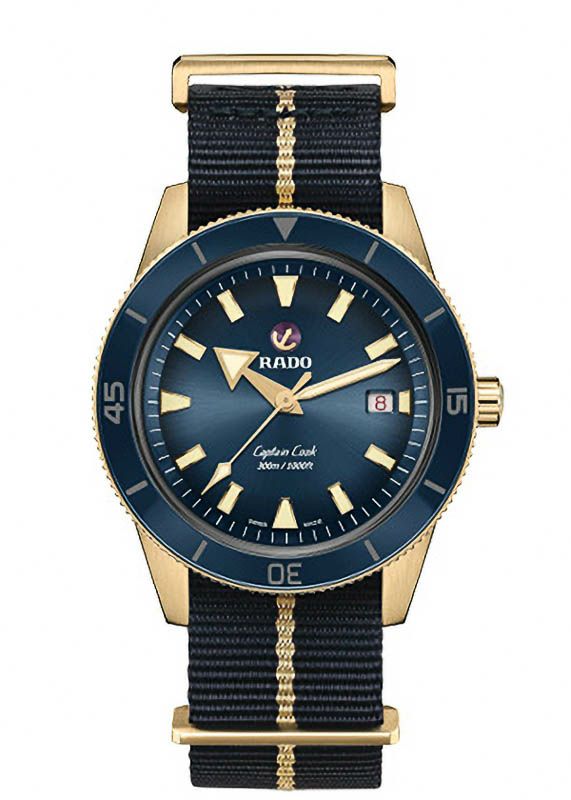 RADO Captain Cook Automatic Bronze ラドー キャプテン クック 