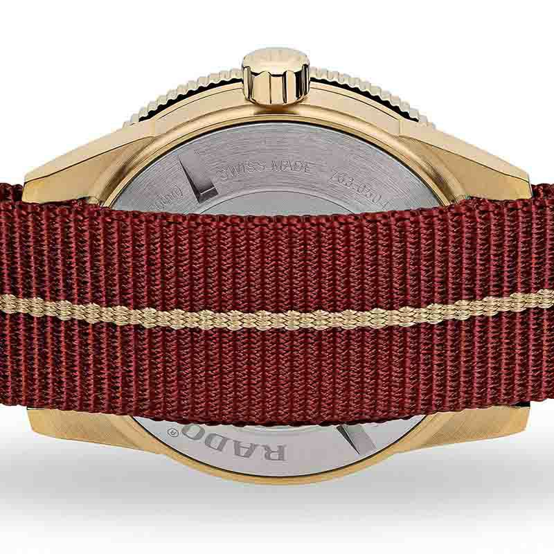 RADO Captain Cook Automatic Bronze ラドー キャプテン クック 
