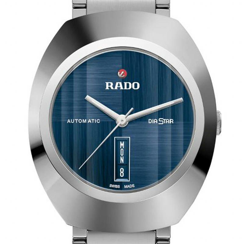 【美品】ラドー ◆ RADO ダイヤスター 自動巻き 腕時計 ビンテージ 823ミカヅキ