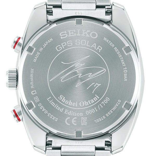 ASTRON Shohei Ohtani 2019 Limited Edition アストロン 大谷翔平 2019 限定モデル SBXC043