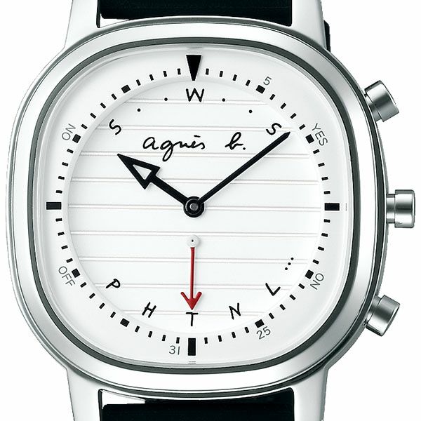 agnes b. QUARTZ アニエスベー クオーツ FCRB401