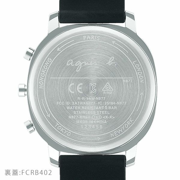 【正規】【クオーツ】【レディース】【腕時計】agnes b. アニエスベー FCRB402 時計・腕時計の通販サイト - BEST Ishida