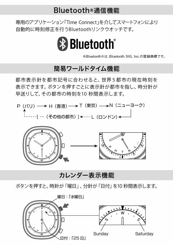 agnes b. QUARTZ アニエスベー クオーツ FCRB403