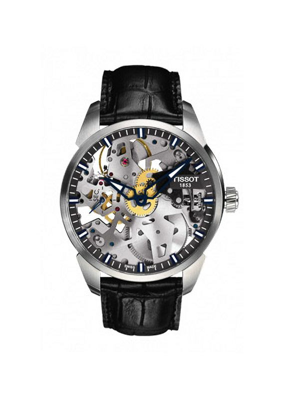 TISSOT T-COMPLICATION SQUELETTE ティソ ティソ-コンプリカシオン 