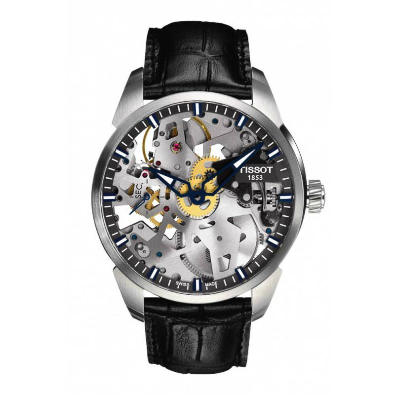 TISSOT T-COMPLICATION SQUELETTE ティソ ティソ-コンプリカシオン 