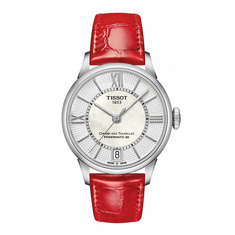 TISSOT ティソ（TISSOT） TISSOT CHEMIN DES TOURELLES AUTOMATIC LADY