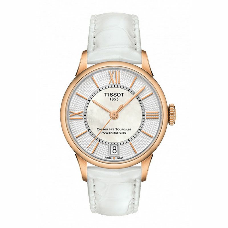 TISSOT CHEMIN DES TOURELLES AUTOMATIC LADY ティソ シュマン・デ・トゥレル オートマティック レディ  T099.207.36.118.00｜正規取り扱いブランド｜時計・腕時計の通販サイトBEST ISHIDA（正規・中古販売店）