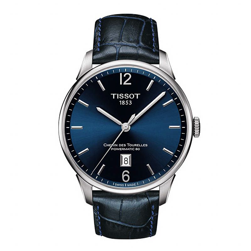 TISSOT CHEMIN DES TOURELLES AUTOMATIC ティソ シュマン・デ 