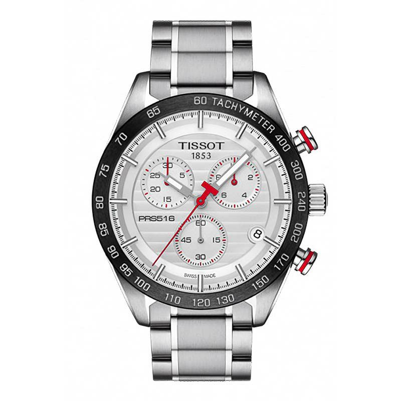 TISSOT PRS 516 Chronograph ティソ PRS 516 クロノグラフ T100.417.11