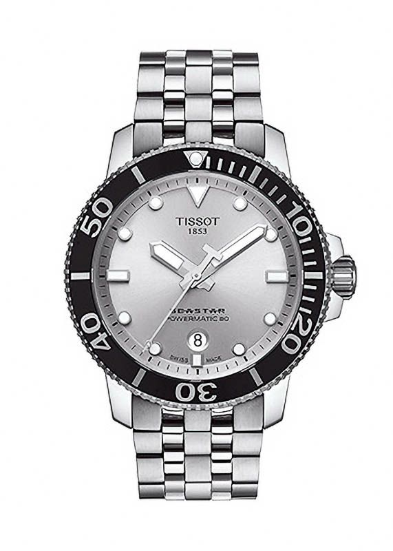 TISSOT SEASTAR 1000 AUTOMATIC ティソ シースター 1000 オートマティック  T120.407.11.031.00｜正規取り扱いブランド｜時計・腕時計の通販サイトBEST ISHIDA（正規・中古販売店）