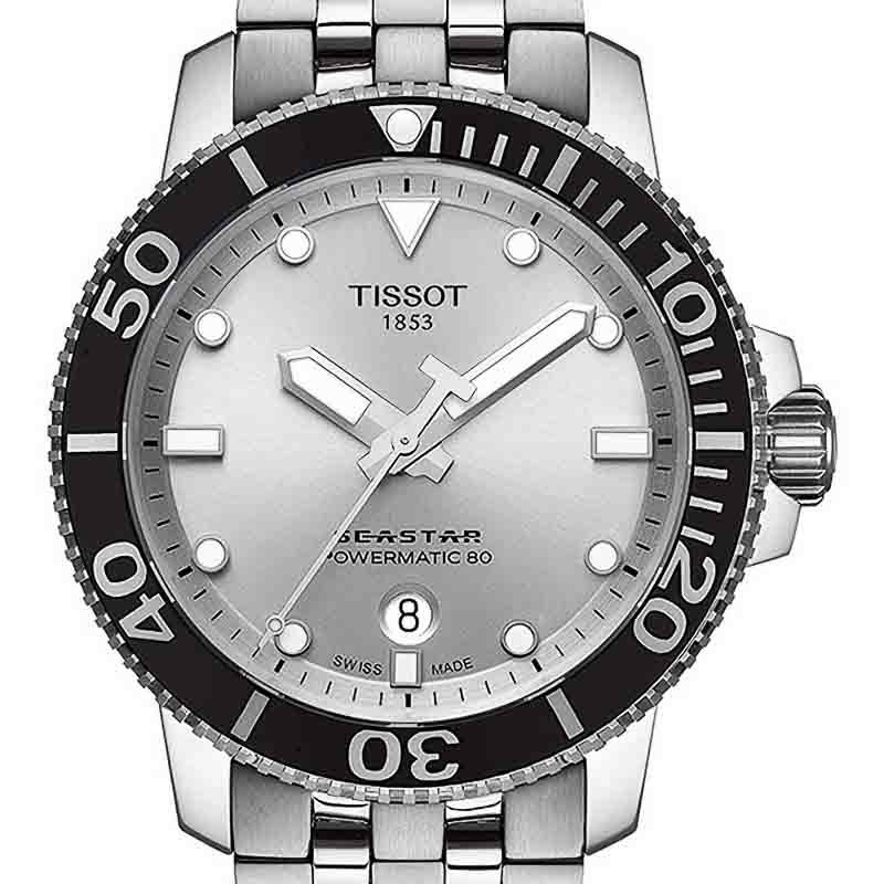 TISSOT SEASTAR 1000 AUTOMATIC ティソ シースター 1000 オートマティック T120.407.11.031.00｜正規取り扱いブランド｜時計・腕時計の通販サイトBEST  ISHIDA（正規・中古販売店）