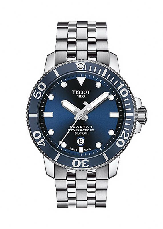 TISSOT SEASTAR 1000 AUTOMATIC SILICIUM ティソ シースター 1000 