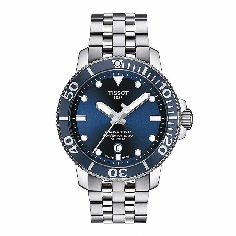 TISSOT SEASTAR 1000 AUTOMATIC SILICIUM ティソ シースター 1000  
