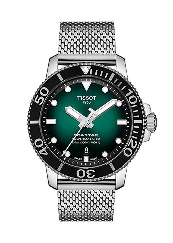 30本限定 ティソ ブティック銀座限定モデル Tissot Seastar 1000