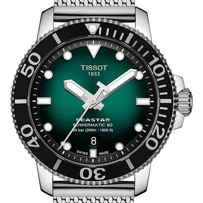 TISSOT SEASTAR 1000 AUTOMATIC ティソ シースター 1000 オートマティック  T120.407.11.091.00｜正規取り扱いブランド｜時計・腕時計の通販サイトBEST ISHIDA（正規・中古販売店）