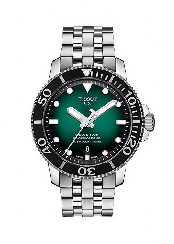 TISSOT SEASTAR 1000 POWERMATIC 80 ティソ シースター 1000 パワーマティック 80  T120.407.11.091.01｜正規取り扱いブランド｜時計・腕時計の通販サイトBEST ISHIDA（正規・中古販売店）