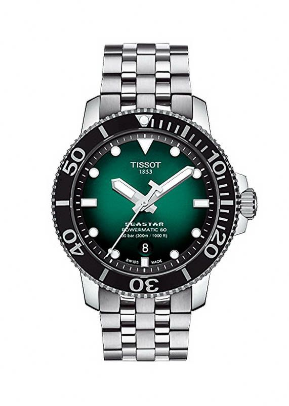 TISSOT SEASTAR 1000 POWERMATIC 80 ティソ シースター 1000 パワー 