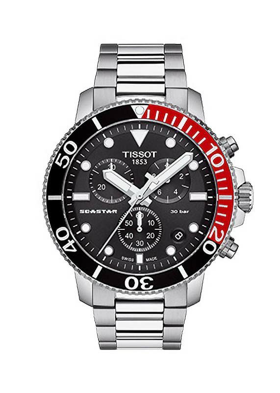 TISSOT SEASTAR 1000 QUARTZ CHRONOGRAPH ティソ シースター 1000 
