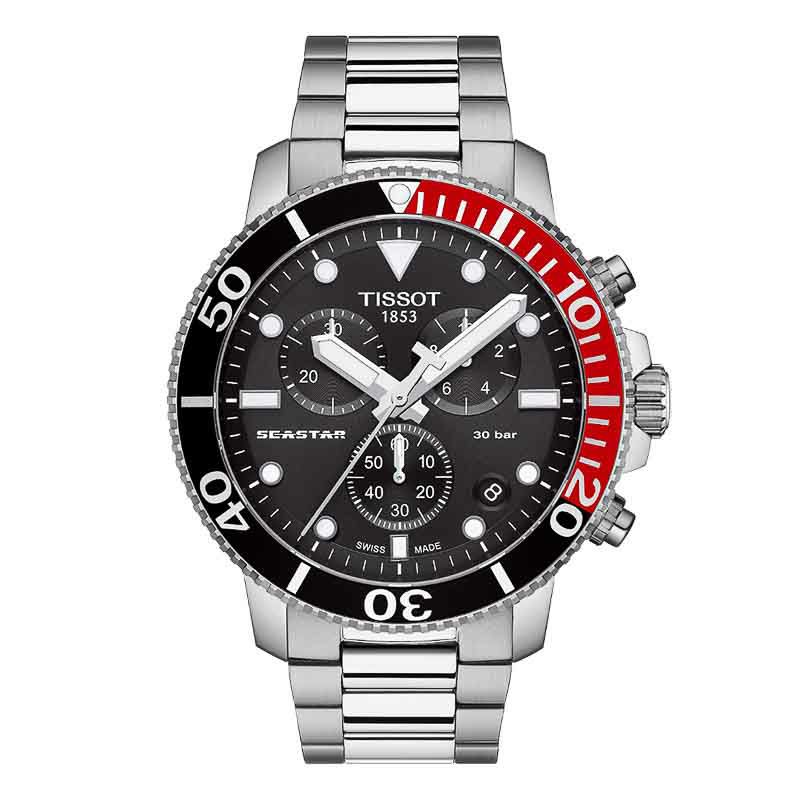 TISSOT SEASTAR 1000 QUARTZ CHRONOGRAPH ティソ シースター 1000  