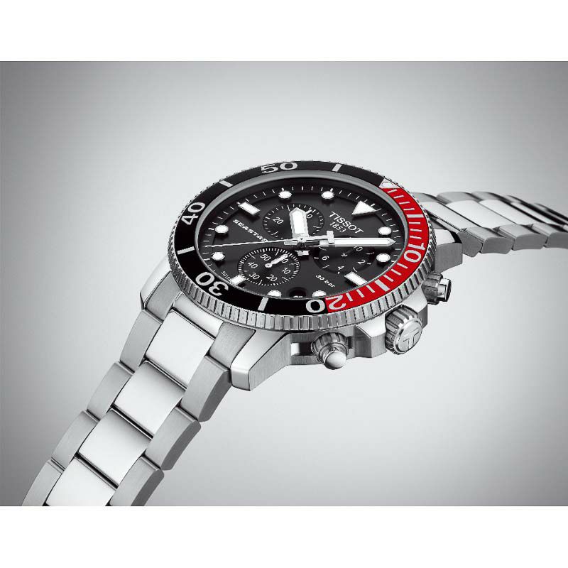 TISSOT SEASTAR 1000 QUARTZ CHRONOGRAPH ティソ シースター 1000 