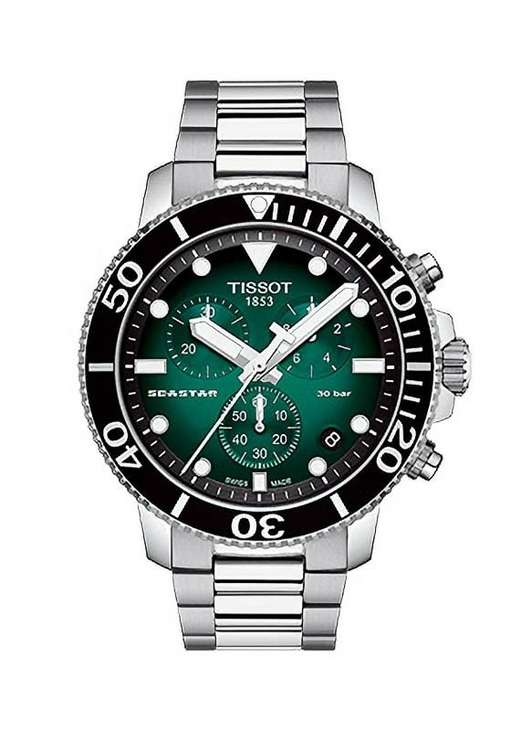 TISSOT SEASTAR 1000 QUARTZ CHRONOGRAPH ティソ シースター 1000 クォーツ クロノグラフ  T120.417.11.091.01｜正規取り扱いブランド｜時計・腕時計の通販サイトBEST ISHIDA（正規・中古販売店）