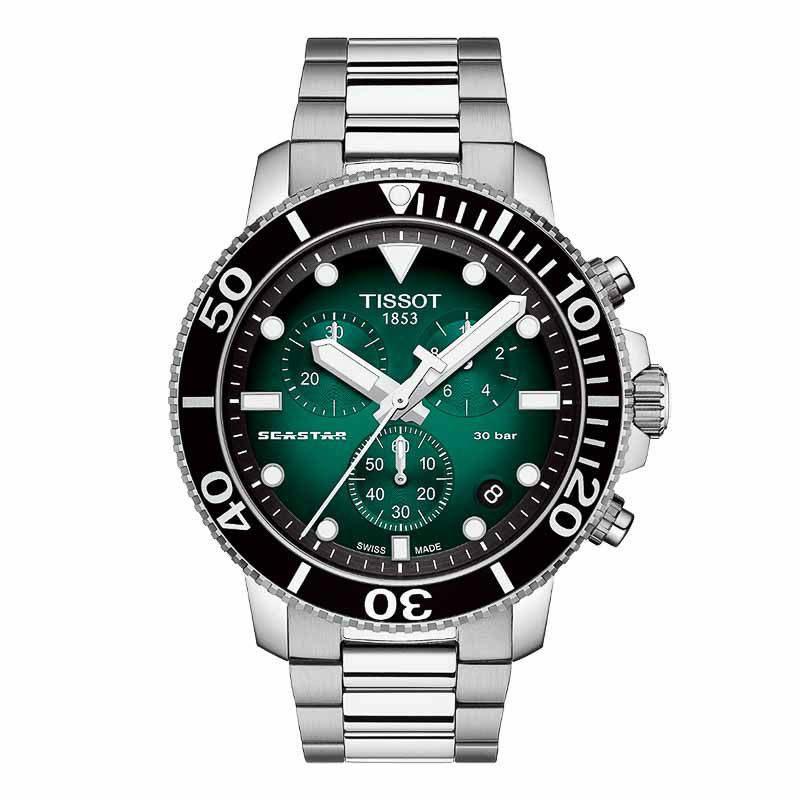 TISSOT SEASTAR 1000 QUARTZ CHRONOGRAPH ティソ シースター 1000 