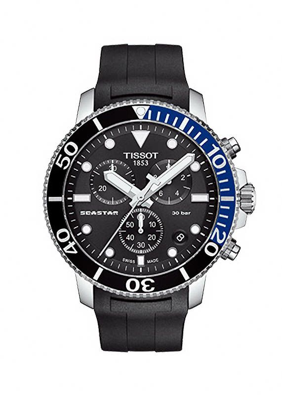 TISSOT SEASTAR 1000 QUARTZ CHRONOGRAPH ティソ シースター 1000 クォーツ クロノグラフ  T120.417.17.051.02｜正規取り扱いブランド｜時計・腕時計の通販サイトBEST ISHIDA（正規・中古販売店）